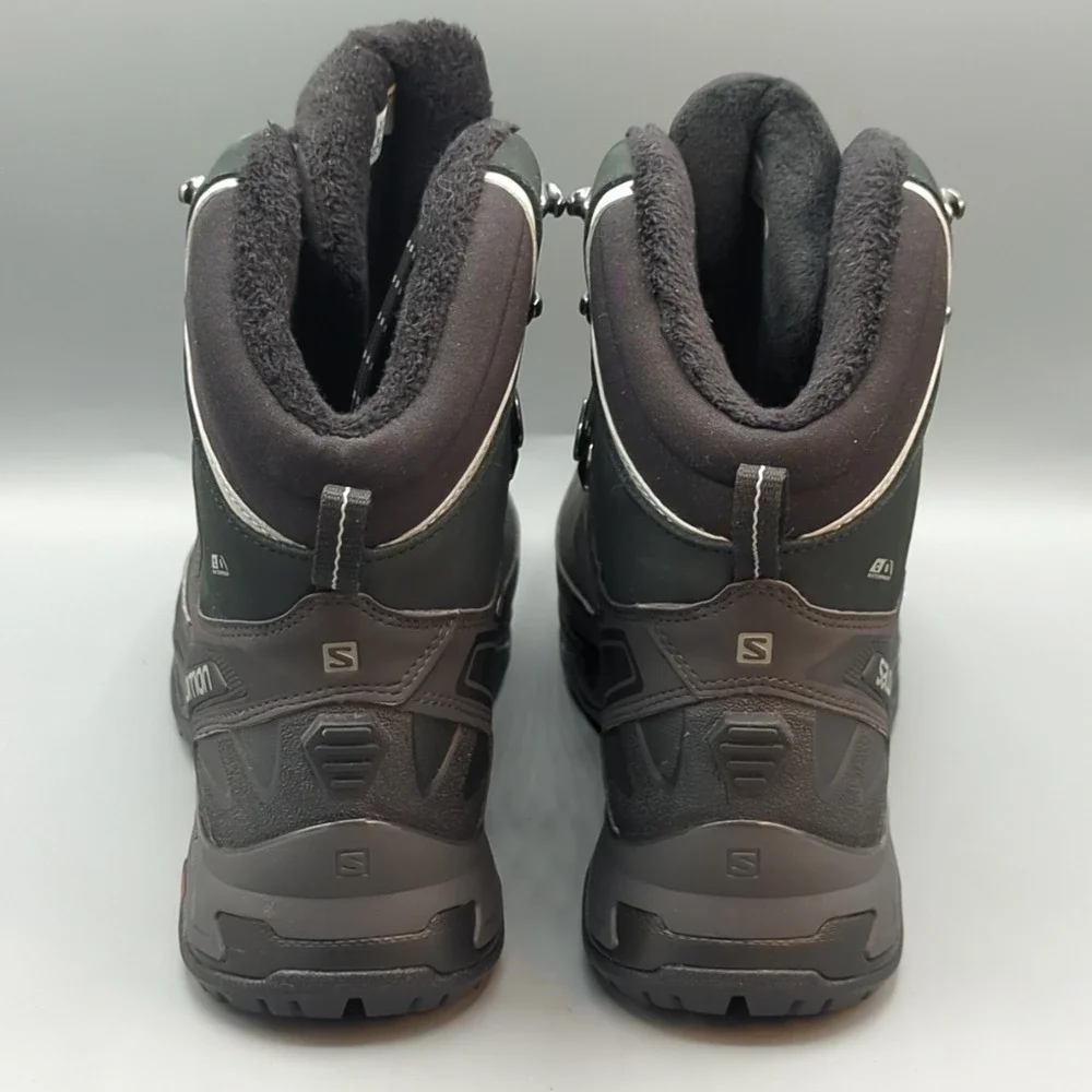 Salomon X Ultra Winter CS WP Boots Mens Size US 9 Black New Without Box